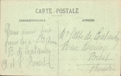 VINTAGE POSTCARD co. Anne d' Auray Rules Miraculous