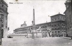 POSTAL Roma de la VENDIMIA él Quirinale