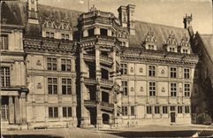CPA Chateau de Blois Escalier Francois 1er