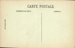 La POSTAL Compiegne de la VENDIMIA el cuarto del castillo tiene Coucher de Marie Antonieta