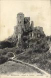 CPA Lavardin Ruines du Chateau