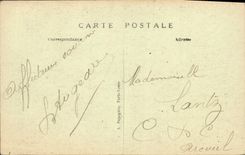 CPA Montrichard Entree du Chateau