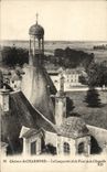 VINTAGE POSTCARD Castle of Chambord the Bell-tower of the tower of the vault
