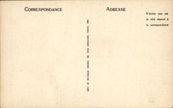 VINTAGE POSTCARD Castle of Chambord the Bell-tower of the tower of the vault