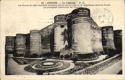 CPA Angers Le Chateau 