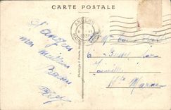 CPA Angers Le Chateau 