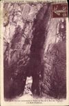 VINTAGE POSTCARD Environs of Audierne Points Strong current Hell of Plogoff
