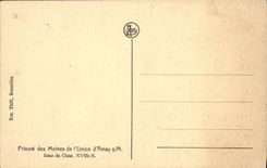 VINTAGE POSTCARD Prioress of the Monks of the Union of Amay S Mr. Icône of Christ