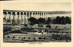 CPA Chaumont Le Viaduc