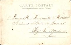 CPA Chateau de Chambord