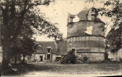 CPA Talcy Ancien Chateau Feodal
