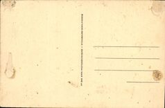 VINTAGE POSTCARD Strasbourg Bridge of Kehl