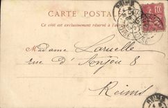 CPA Chateau de Pierrefonds Les Ruines avant la Restauration