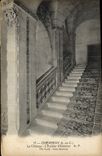 CPA Cheverny Le Chateau L'Escalier d'Honneur