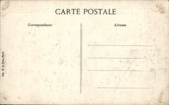 VINTAGE POSTCARD Castle of Chambord Western Frontage