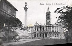 CPA Rama Basillca Di S Maria Maggiore