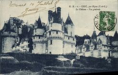 CPA Usse Par Rigny Le Chateau