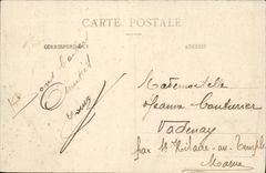 VINTAGE POSTCARD Worn By Rigny the Castle