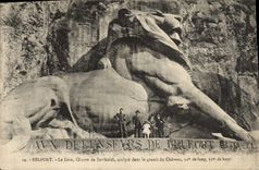 CPA Belfort Le Lion 