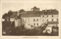 VINTAGE POSTCARD Chaumont the Old Keep