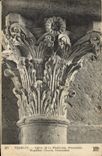 VINTAGE POSTCARD Vezelay Church of the Madeleine Ornaments