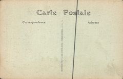 VINTAGE POSTCARD Vezelay Church of the Madeleine Ornaments