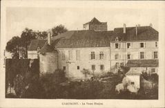 VINTAGE POSTCARD Chaumont the Danjon Old man
