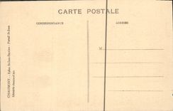 CPA Chaumont Eglise St Jean Baptiste Portail St Jean 