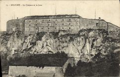 CPA Belfort Le Chateau et le Lion