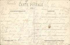CPA Belfort Le Chateau et le Lion
