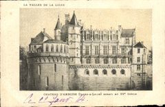 Castillo de la POSTAL de la VENDIMIA de Amboise