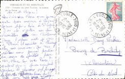 POSTAL MODERNA Versalles y sus maravillas Hamlet de pequeño Trianon la casa de la reina