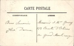 CPA Chateau De Chaumont Sur Loire Chambre de Catherine de Medicis