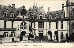 CPA Pierrefonds Le Chateau