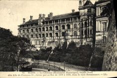 CPA Blois Le Chateau