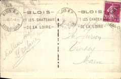 CPA Blois Le Chateau