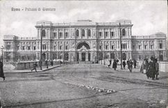 POSTAL Roma Palazzo di Giustiza de la VENDIMIA