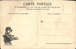 VINTAGE POSTCARD Castle of Chinon Vue is