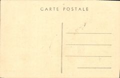 VINTAGE POSTCARD Castle of Chalus