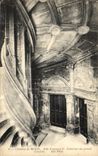 CPA Blois Aile Francois 1er Interieur du Grand escalier