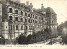 CPA Blois Le Chateau La Facade Francois 1er