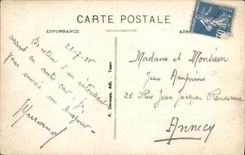 CPA Cheverny Le Chateau Cote Nord