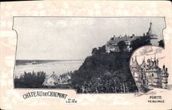 VINTAGE POSTCARD Castle Of Chaumont And the Loire