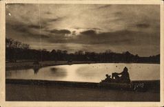 CPA Splendeurs Et Charmes De Versailles Parterre d'eau sur la terrasse du palais 