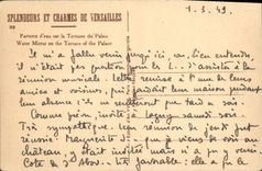 Esplendores de la POSTAL de la VENDIMIA y encantos del piso de Versalles del agua en la terraza del paladar