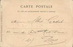 CPA Chateau de Menars 