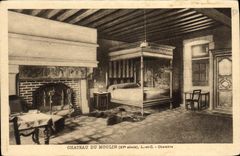 CPA Chateau Du Moulin Chambre 