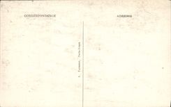 VINTAGE POSTCARD Chambord the Castle Dining room of Louis XIV