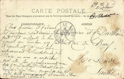 CPA Blois Le Chateau La Facade Francois 1er