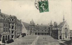 CPA Chateau de Blois La Cour